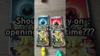 Asendid hero’s booster box #pokemon #pokemoncards