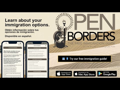 Open Borders Video