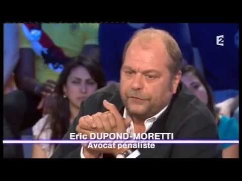 Éric Dupond-Moretti - On n’est pas couché 19 mai 2012 #ONPC