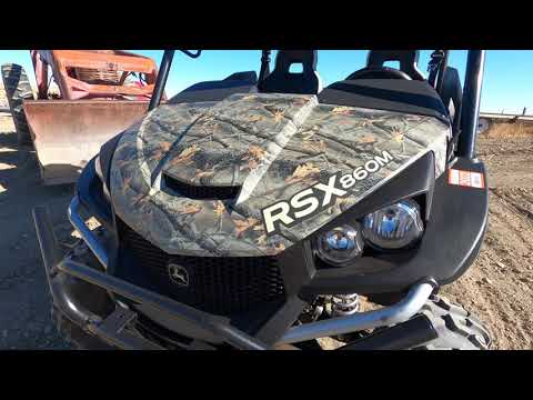 Watch to see the BADDEST John Deere Gator ever made!  Gator RSX860M - 60 mph beast!