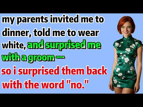 My Parents Set A Marriage Trap At Dinner—The Officiant Fled Before Anyone Said 