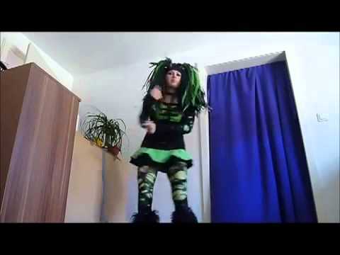 PongDanceQueen  Industrial Dance 6