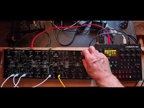 Percussive Behringer Kobol Expander - Who needs Edge?