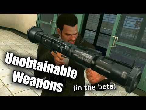 Unobtainable Weapons In the BETA of DEAD RISING