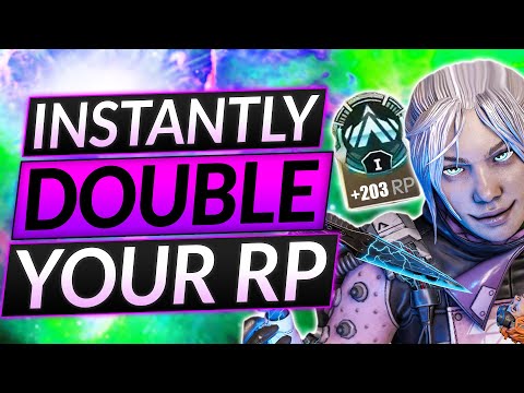 INSTANTLY RANK UP on ANY LEGEND - How to Create a PERFECT Game Plan - Apex Legends Guide