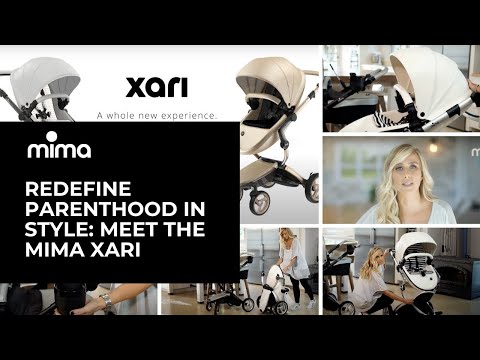 Redefine Parenthood in Style: Meet the Mima Xari | Xari Stroller Product Overview