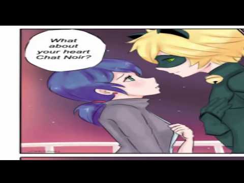 Miraculous Ladybug Comics Chat Noir "Heartstrings"