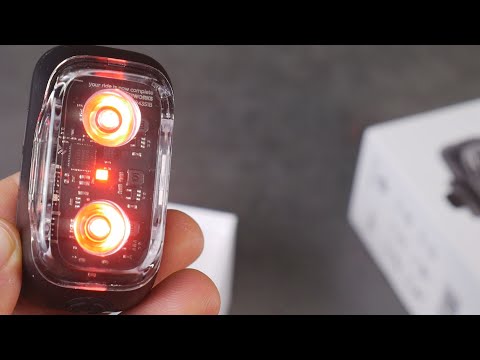 Cliq Smart Bike Light unboxing & first look