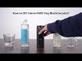 Tutorial | How to DIY Ulanzi FM01 Fog Machine Juice?