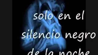 ALEXANDRE PIRES &#39;En el silencio de la noche&#39;  LETRA