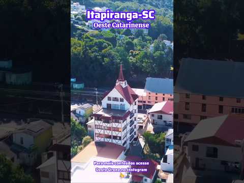 Itapiranga-SC no Oeste Catarinense #turismosc #oestecatarinense #chapeco #riouruguay #itapirangasc