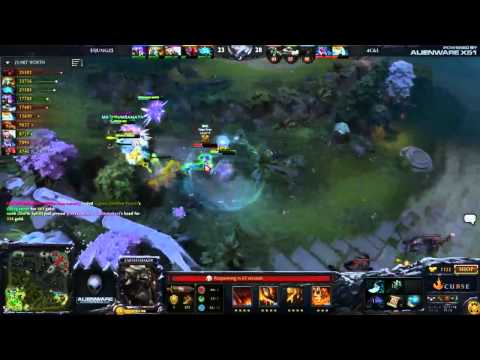 Using Lotus Orb turned into a disaster for 4CL team