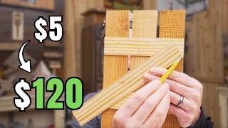 Easy DIY Woodworking Projects That Sell - Spice Up Your Projects (Episode 44)