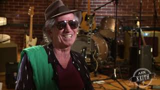 Ask Keith Richards: &quot;Burn Your Playhouse Down&quot; with George Jones