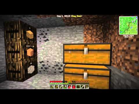 Minecraft S03E01 - Hiding In A Village