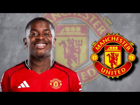 Noah Sadiki •Welcome to Manchester United ?🔴 2025 Skills, Passes & Tackles | Highlights 