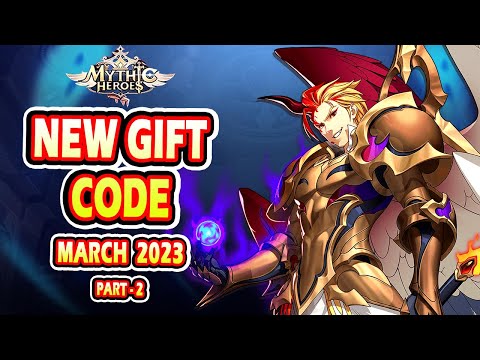 Mythic Heroes New Gift Code || Mythic Heroes New Gift Code March  2023 (Part - 2)