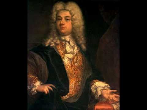 George Frideric Handel. HWV 40. Largo from Xerxes (Serse). 