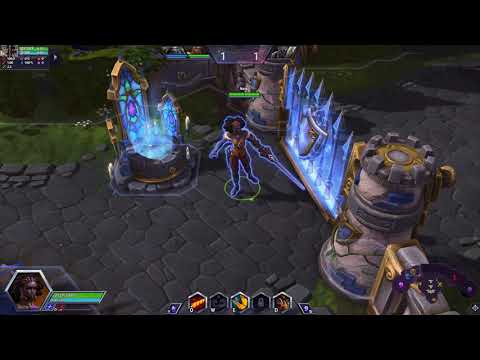 Qhira Sprüche - Heroes of the Storm [Deutsch/German] NeikiTV