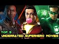 Best 5 Underrated Superhero Movies Tamil | Unnoticed Superhero Movies Tamil | Cinema4UTamil ||