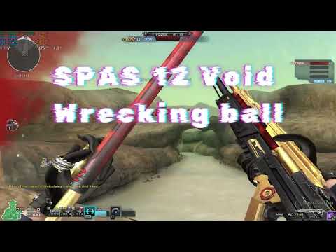 Crossfire West - Best Weapon in Death Rally (SPAS12-wrecking ball)
