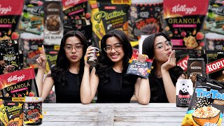 Download lagu REVIEW SNACK SERBA HITAM🖤🖤 mp3