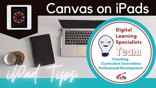 Canvas on iPads