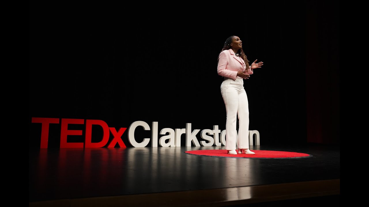 Montrella Cowan on stage