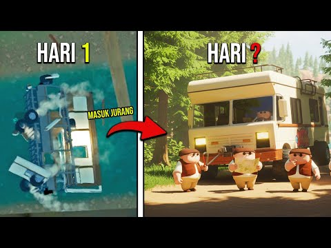 Kami Keluar Dari Hutan Menggunakan MOBIL RV @VianoGamingID @pokopow @mraflim1