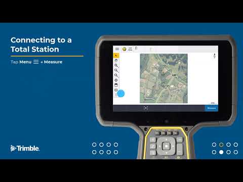3 Connecting to a Total Station - Trimble Access - Getting Started