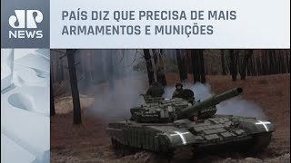 Ucranianos cobram mais armas dos aliados