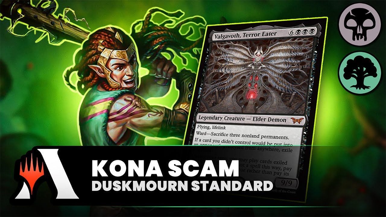 💀🌳 SHOW AND TELL no STANDARD com DUSKMOURN! (Magic Arena)