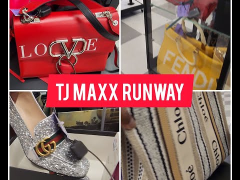 TJ Maxx Runway, Nice or Overpriced? | Chloe, Gucci, Fendi, Bottega | Shop with Shay