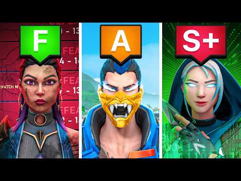 I Played Every Valorant Duelist to Find the Best One