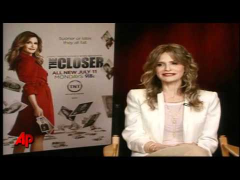 Kyra Sedgwick Talks Final Season of 'The Closer'