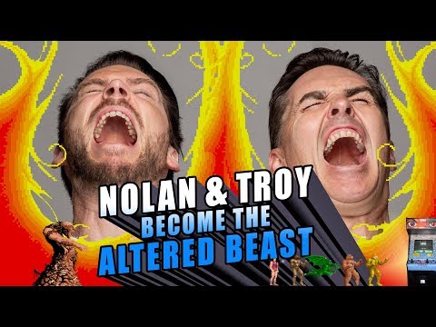Nolan North and Troy Baker Become the Altered Beast