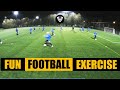 Fun Football Exercise - 3 Variations | AA Gent U12 | Thomas Vlaminck