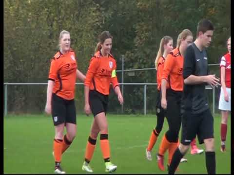 Samenvatting Excelsior'31 MO 17-1 - LosserMO 17-2 ( Comp veld Meiden )  11 11 2017