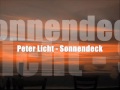 Peter Licht - Sonnendeck (Mangofruit Am Radar ...