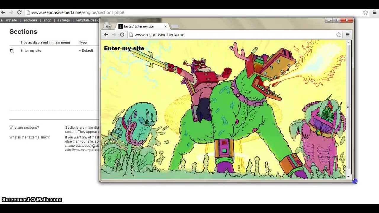 Quick intro: set up a full-screen video background