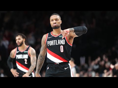 Damian Lillard 61 Points Vs Dallas Mavericks Full Highlights