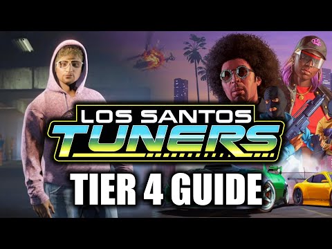 GTA Online: Los Santos Tuners Tier 4 Challenge Guide (Tips, Tricks, and More)