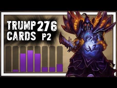 Hearthstone: Trump Cards - 276 - Dr. Doom - Part 2 (Warlock Arena)
