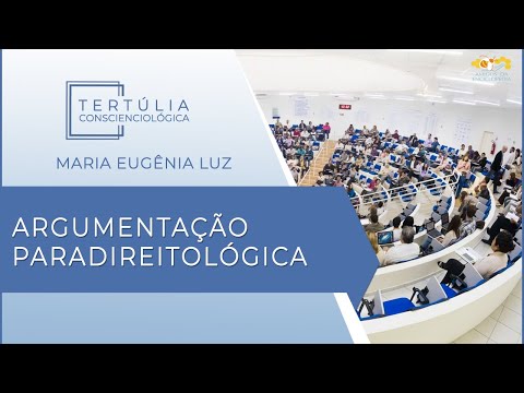 Tertúlia Conscienciologia 6028 - Argumentação Paradireitológica (Argumentologia)