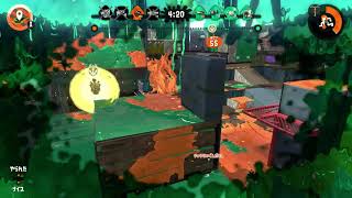 [ウデマエX]  96ガロンデコ　エンジョイ勢によるSplatoon2