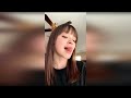 Girl Long Tongue Out Challenge 187