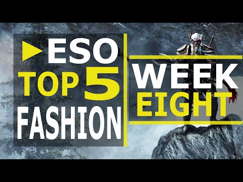 ESO Best Costumes, Outfits, and Fashion - Week 8 | Top 5 ESO Fashion