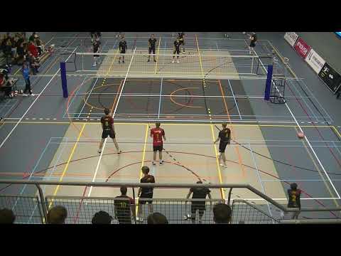 VV Utrecht HS1 - Peelpush HS1 23-9-2023 deel 1