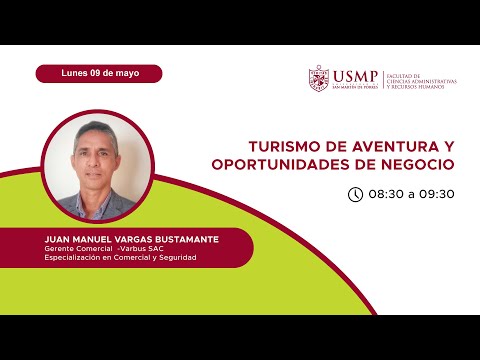 , title : '"Turismo de aventura y oportunidades de negocio"'