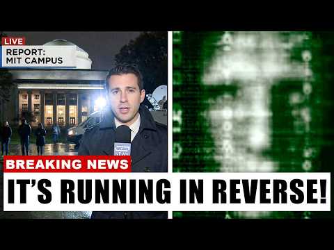 MIT Just Found the Source Code of Reality.. There's a Glitch in It